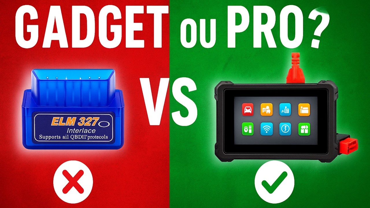 J’ai testé 5 lecteurs OBD2 sur ma voiture – Le verdict va te surprendre !!! (c'est faux)