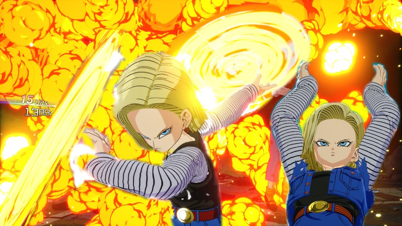 Android 18 is the COOLEST Android in Sparking Zero