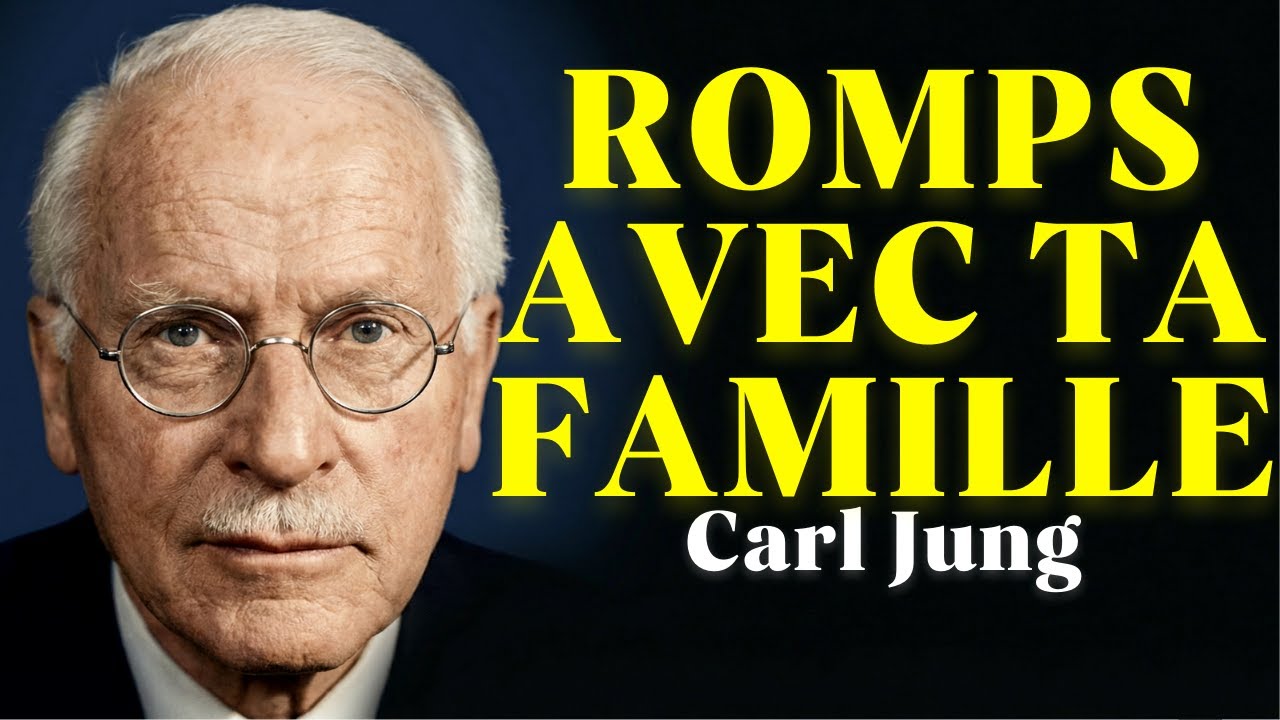 La psychologie des personnes qui rompent les liens familiaux | Carl Jung