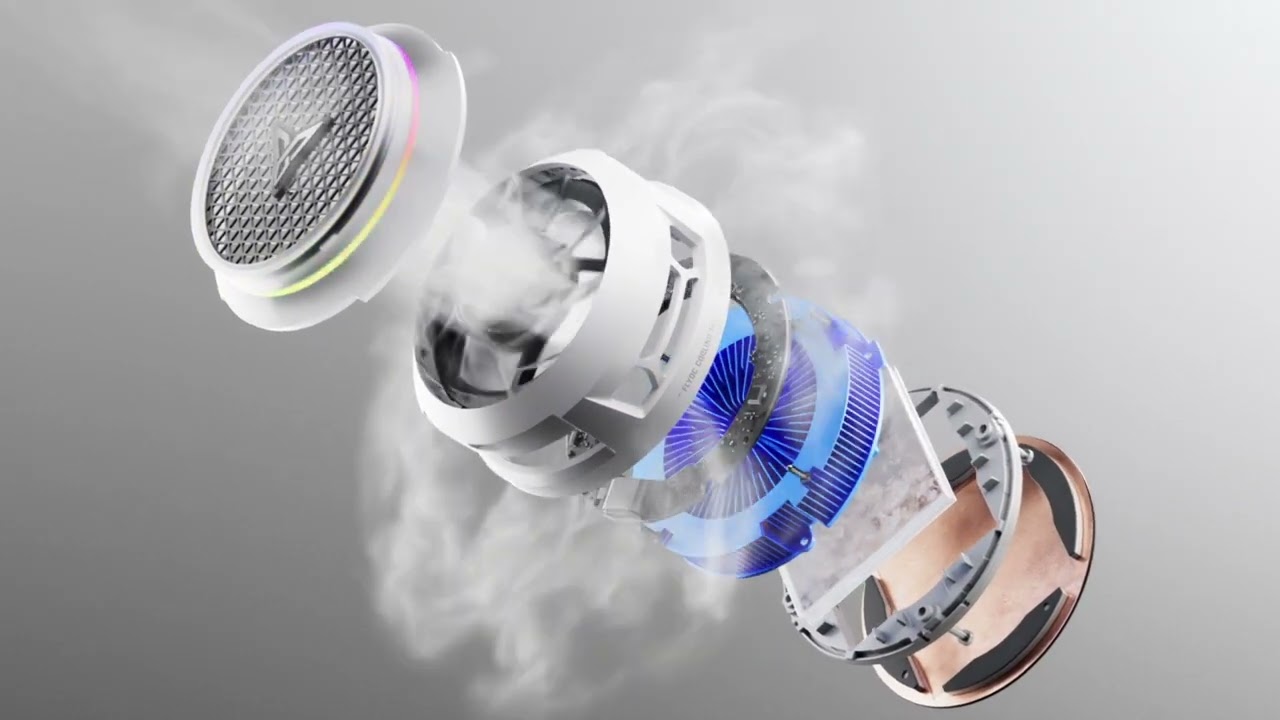 New Product  Release丨FLYDIGI B8X CycloneIntake Phone Cooler丨CycloneIntake Cooling--2X Performance