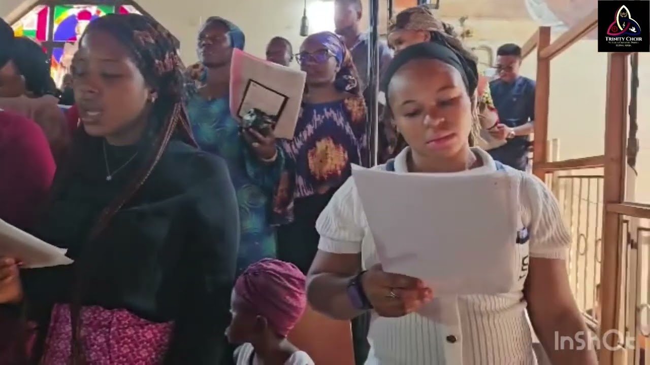 Offertory tittle: Bring them to the Lord // Trinity choir #choir  #abujachurch 