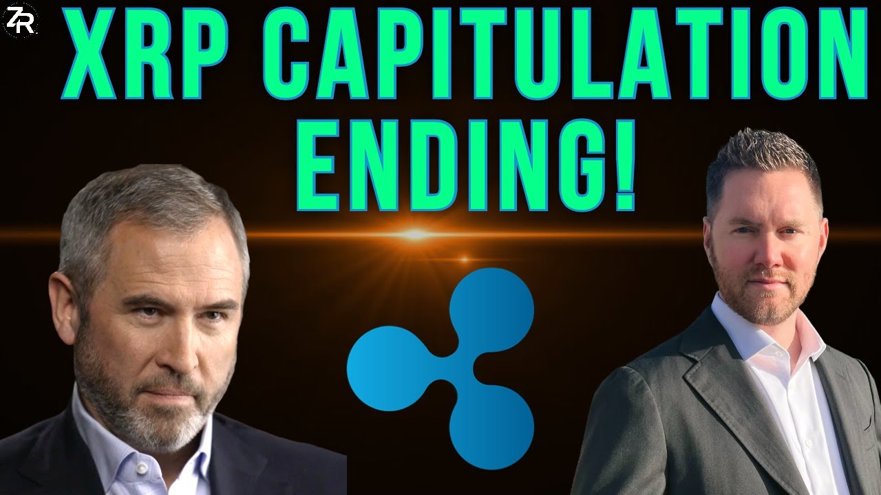 XRP Capitulation Ending!