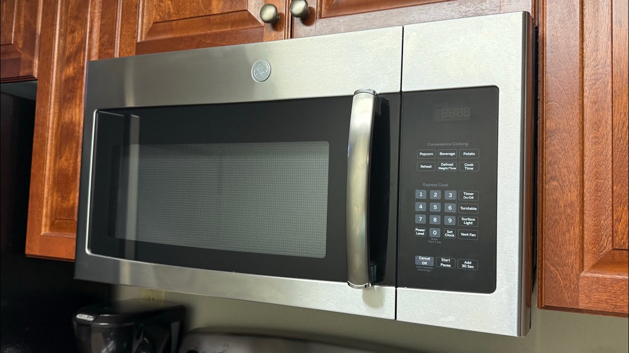 GE (General Electric) JVM3162RJ3SS Microwave Oven