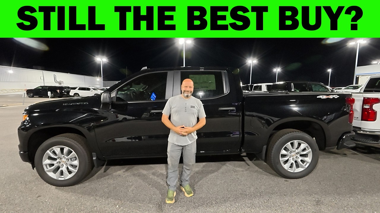 2026: более выгодная покупка, чем новый Chevy Silverado 2027 года?