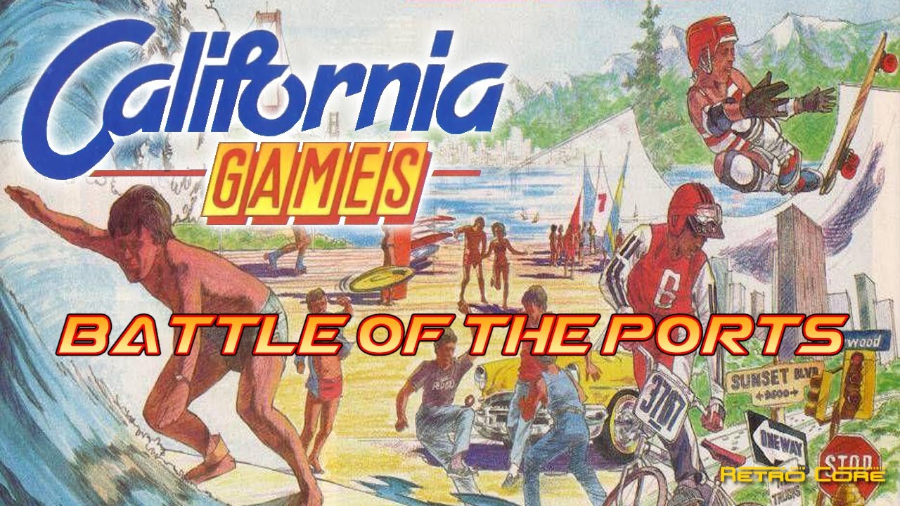 Battle of the Ports - California Games (カリフォルニアゲーム) Show 413 - 60fps