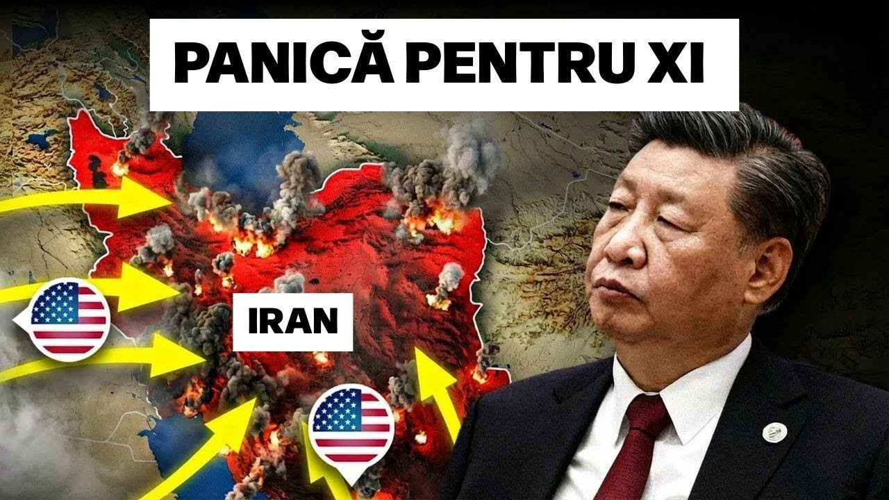 Armata Chinei, avertisment brutal din Iran – Xi rămâne fără replică!