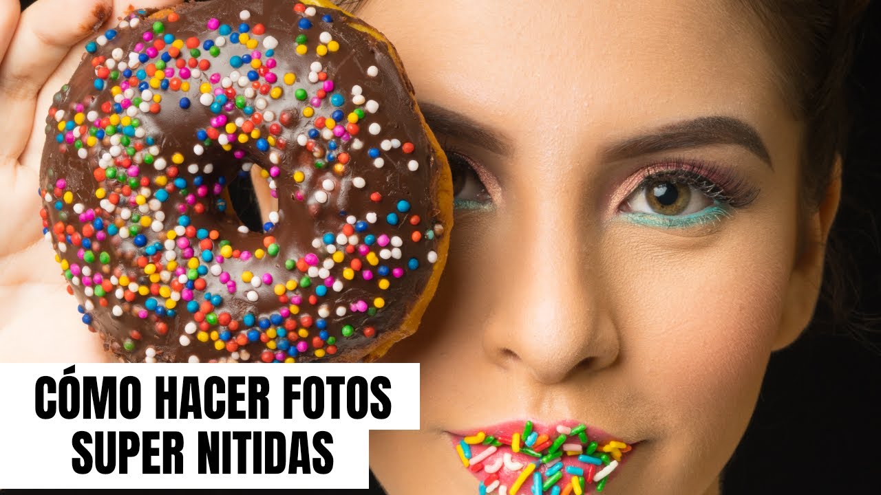 Como hacer fotos SUPER NÍTIDAS con tu lente de kit o con cualquier lente.