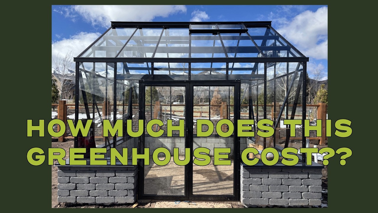How Much Do Residential Greenhouses Cost?