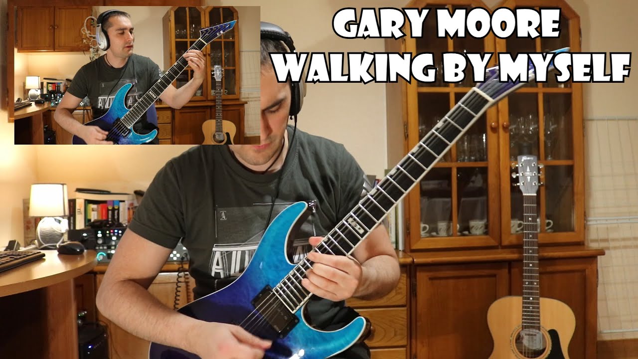 GARY MOORE - WALKING BY MYSELF 🎸 Guitar Cover Aitor Epas Guitar.