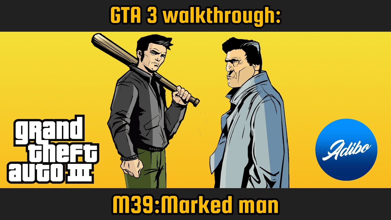 Claude drives ray to the airport while evading the CIA bridgekeepers.GTA 3 walkthrough