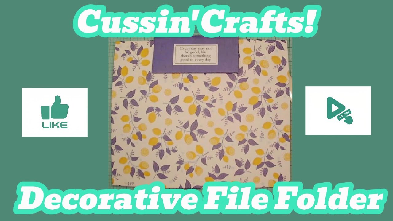 Decorative File Folder