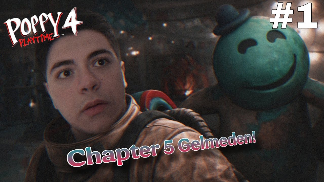 CHAPTER 5 Gelmeden Safe Haven'a ULAŞTIK! (Kissy'e Noldu Böyle?) | Poppy Playtime Chapter 4 Bölüm 1