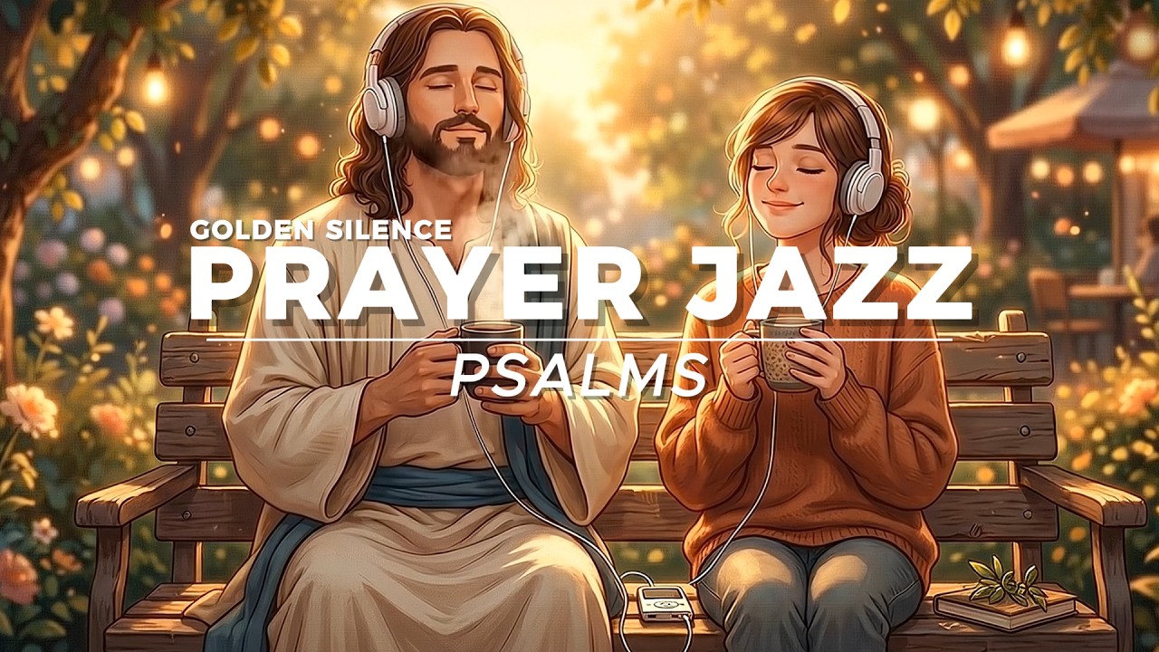 Gospel Jazz for Rest & Worship | Psalms Vol. 2 | Peaceful Christian Music | Golden Silence Jazz