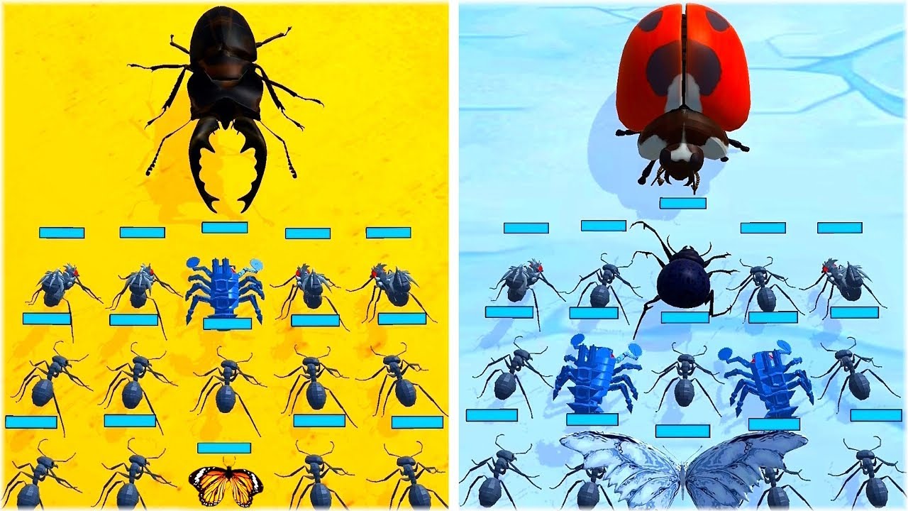 Merge Ant: Insect Fusion - Gameplay Walkthrough Part 1 - Merge Master