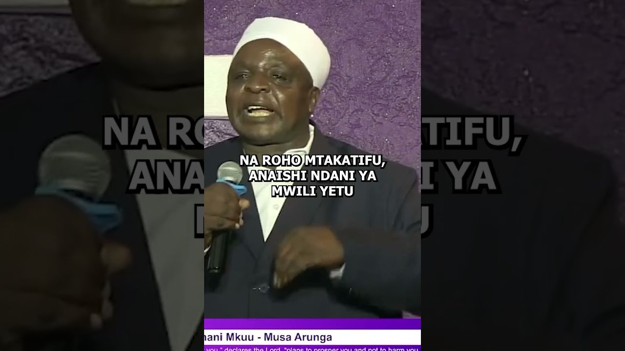 The Holy Spirit: Our Comforter on the Road to Heaven | Kuhani Mkuu - Musa Arunga1