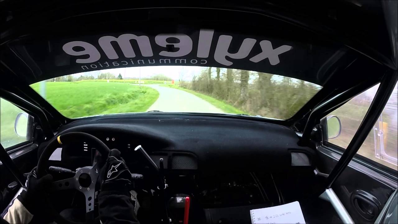 ES 8 Rallye de LOHEAC 2016 LONGEPE / CORBINEAU