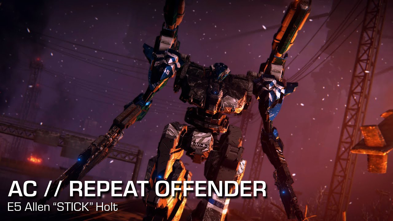 Turner + Ludlow my beloved (Armored Core 6)