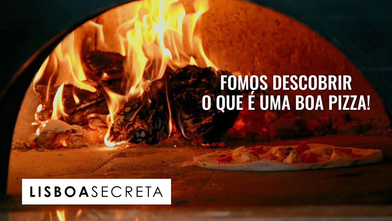 4 PIZZARIAS QUE TENS DE CONHECER  | Lisboa Secreta