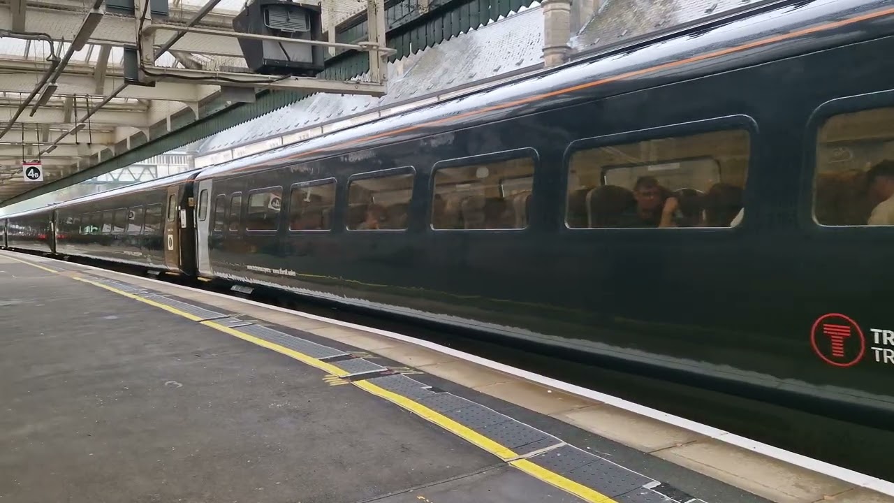 TfW Mk4 Set Departing Shrewsbury - 82201 + 67010