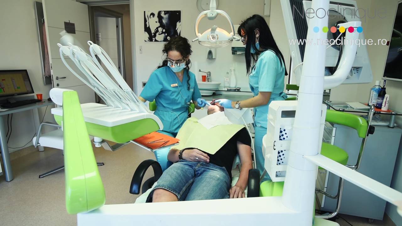 Neoclinique igienizare dentara profesionala