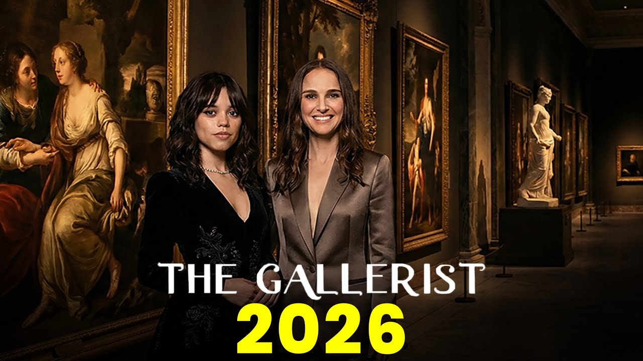 The Gallerist Trailer (2026)| Ft. Natalie Portman, Jenna Ortega