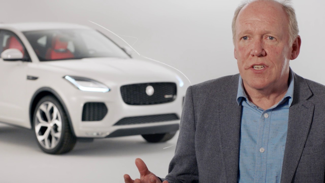 Jaguar E-PACE | How we designed E-PACE: Ian Callum, Director of Design Jaguar UK