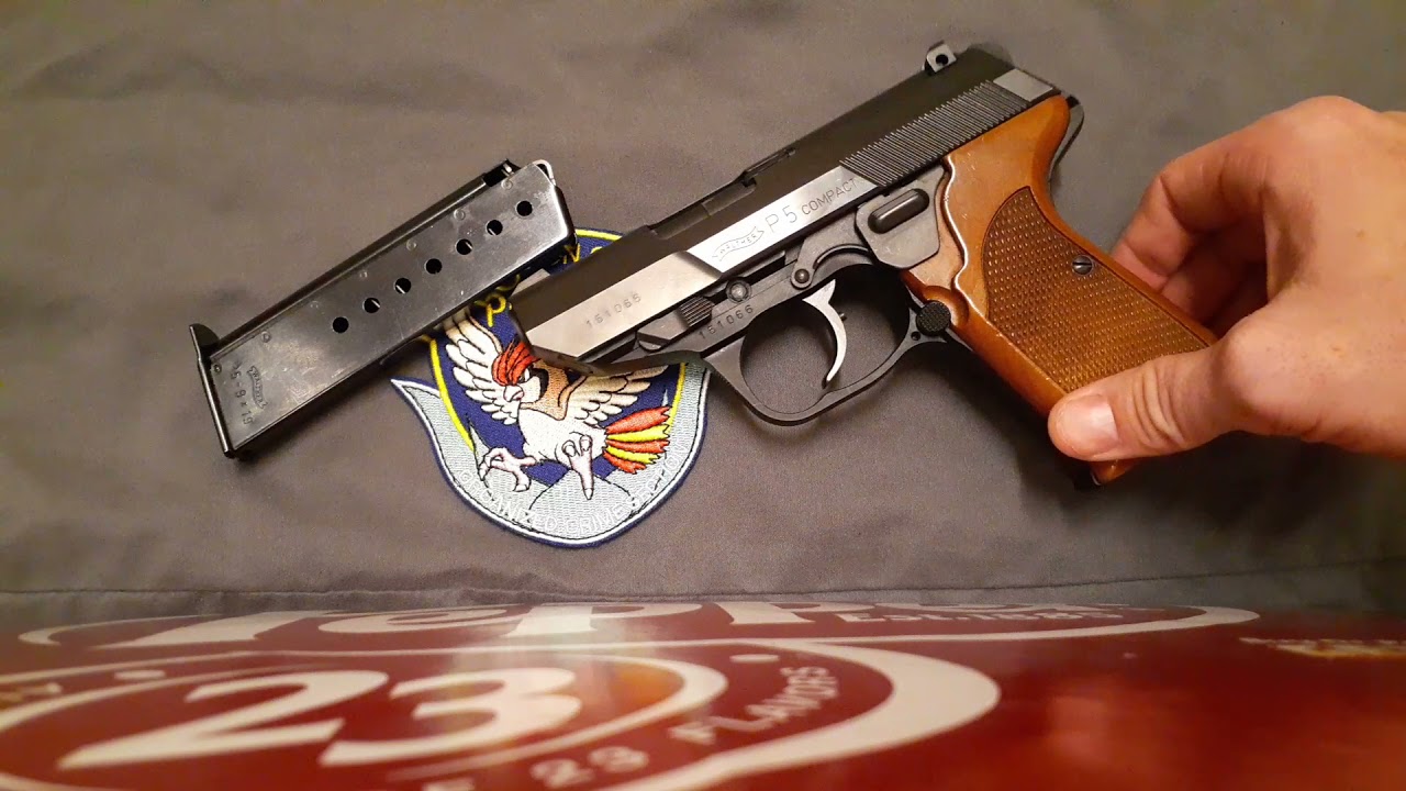 Walther P5 Compact Quick Review