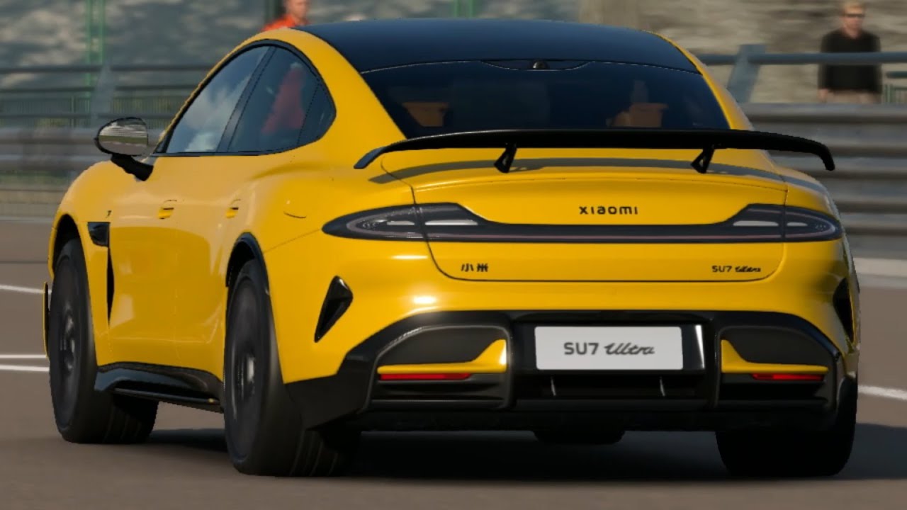 ウィークリーチャレンジ January 5th week サン=クロワ ハイパーカー・パレード シャオミ SU7 Ultra '25