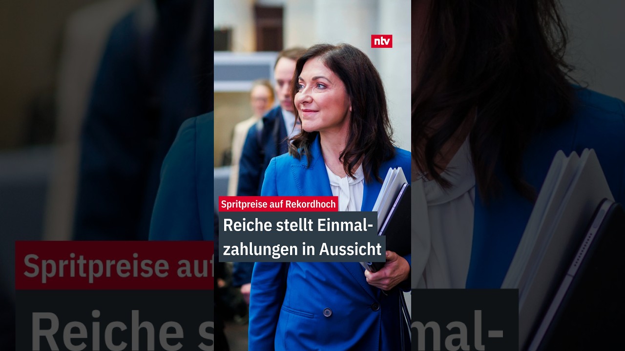 Hohe Spritpreise: Wie wollen Sie die B&uuml;rger entlasten, Frau Reiche? | ntv