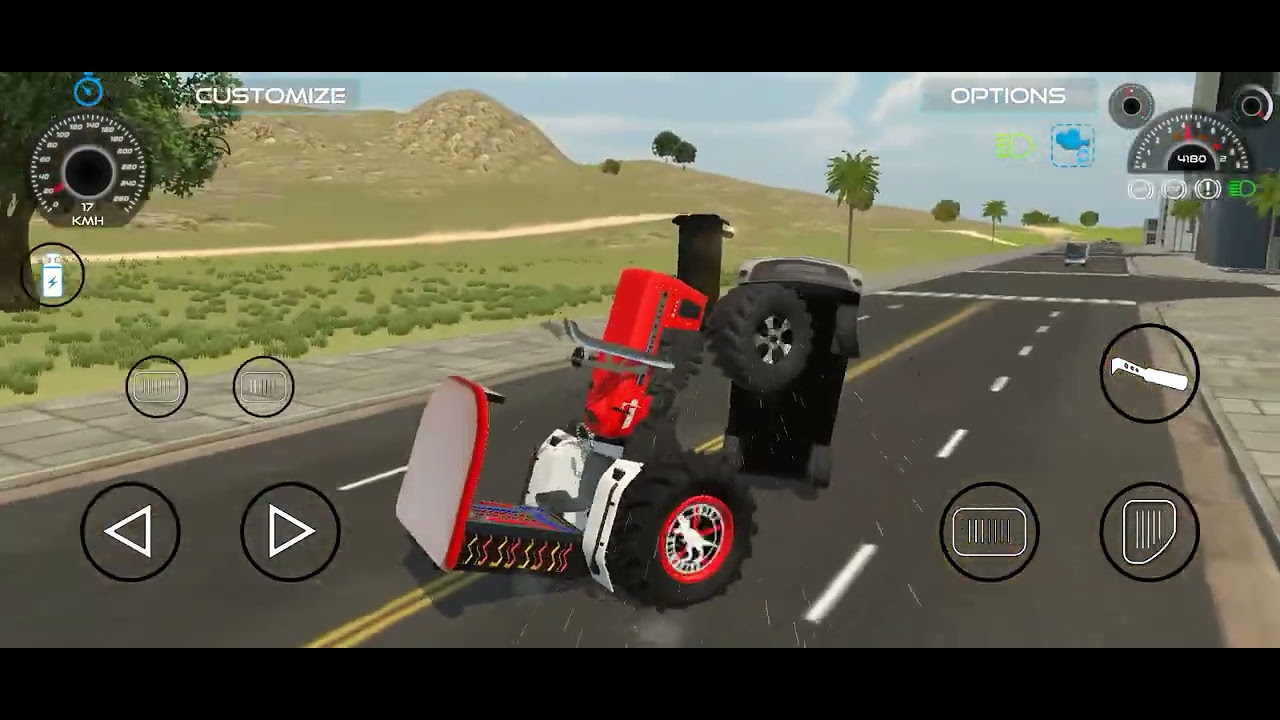 Indian tractor 🚜 vehicle game ll #indiantractor ll cartoon tractor game  #gamevideo ll tactor game