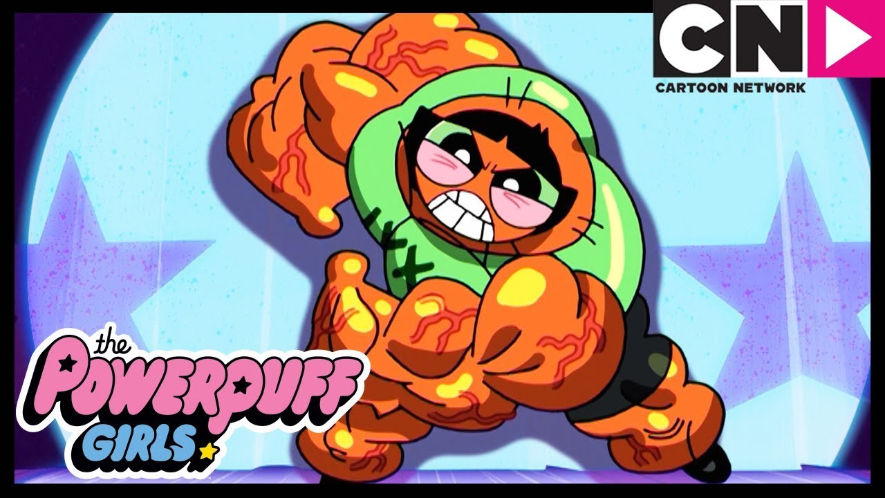 Kaslıkap | Powerpuff Girls Türkçe | çizgi film | Cartoon Network