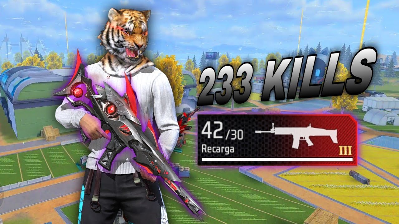 TIGRE BLANCO Solo vs Escuadra 233 Kills