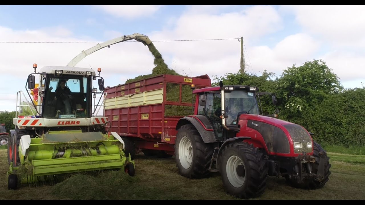 Shanahans Bros. Agri Contractors Silage 2020