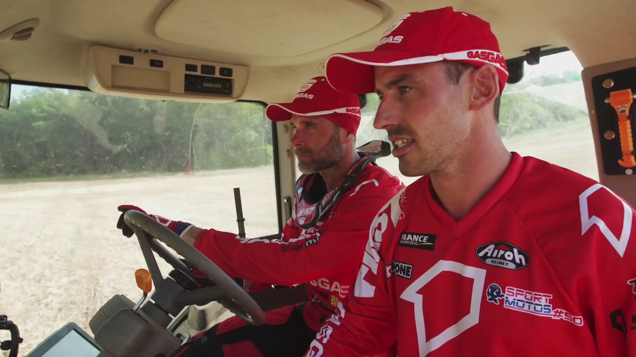 Nambotin et Aubert sur les Gas Gas 2019
