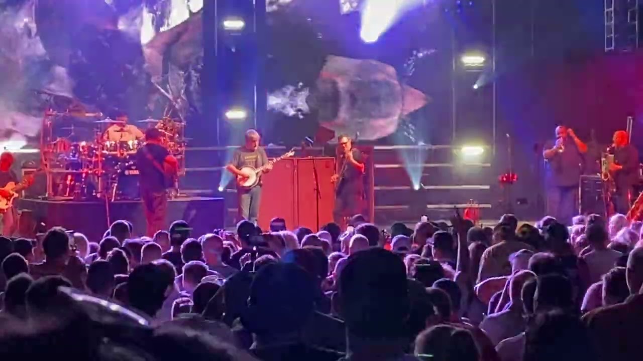 Dave Matthews Band - Lie in our Graves w/ Bela Fleck 7/15/2023 Saratoga Performing Arts Center