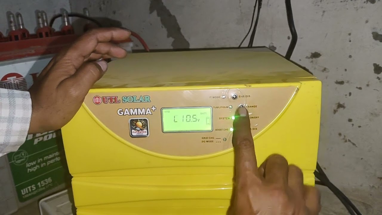 #gamma3400   utl Gamma Plus hide features #solar