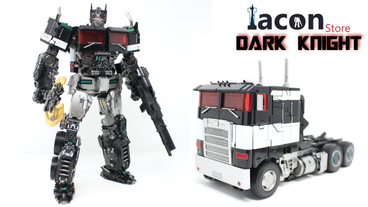 Nemesis Prime Aoyi Mech LS13B Dark Knight Review