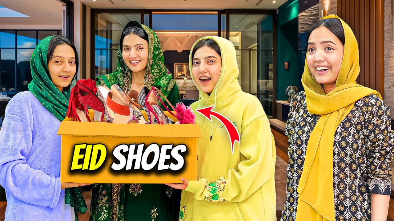 Sabko Eid Shoe Collection Dekha Di😍👠|5th Ramadan♥️|Farshi Shalwar Kameez On Trending?😱|Sistrology