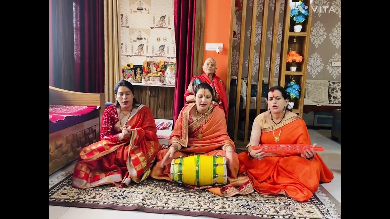 मालिनिया फूल 🌼 ले आओ महीना चैत का आया 🌹 #maa 