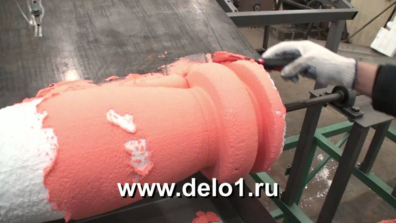 Производство декора из пенопласта.