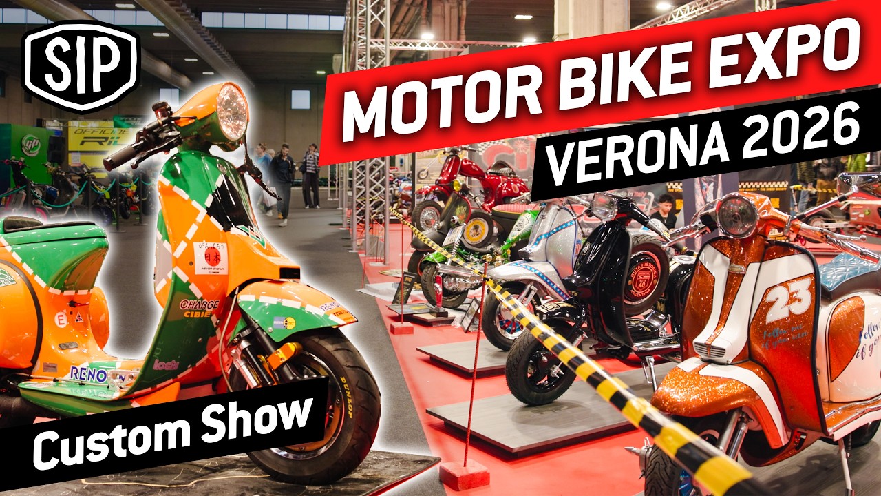 Motor Bike Expo 2026 Verona: Vespa & Lambretta Custom Show „Iron Kings“