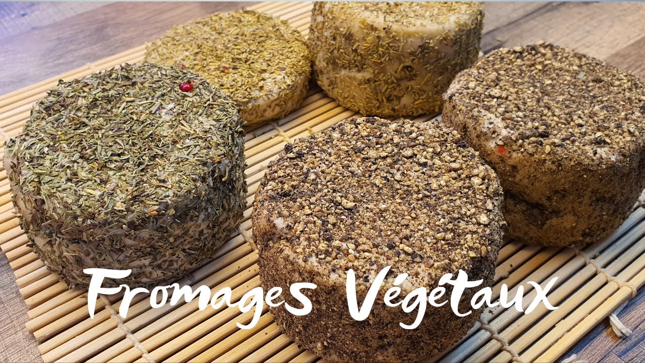 Recette de fromages v&eacute;g&eacute;taux et crus aux fines herbes -  recette alimentation vivante