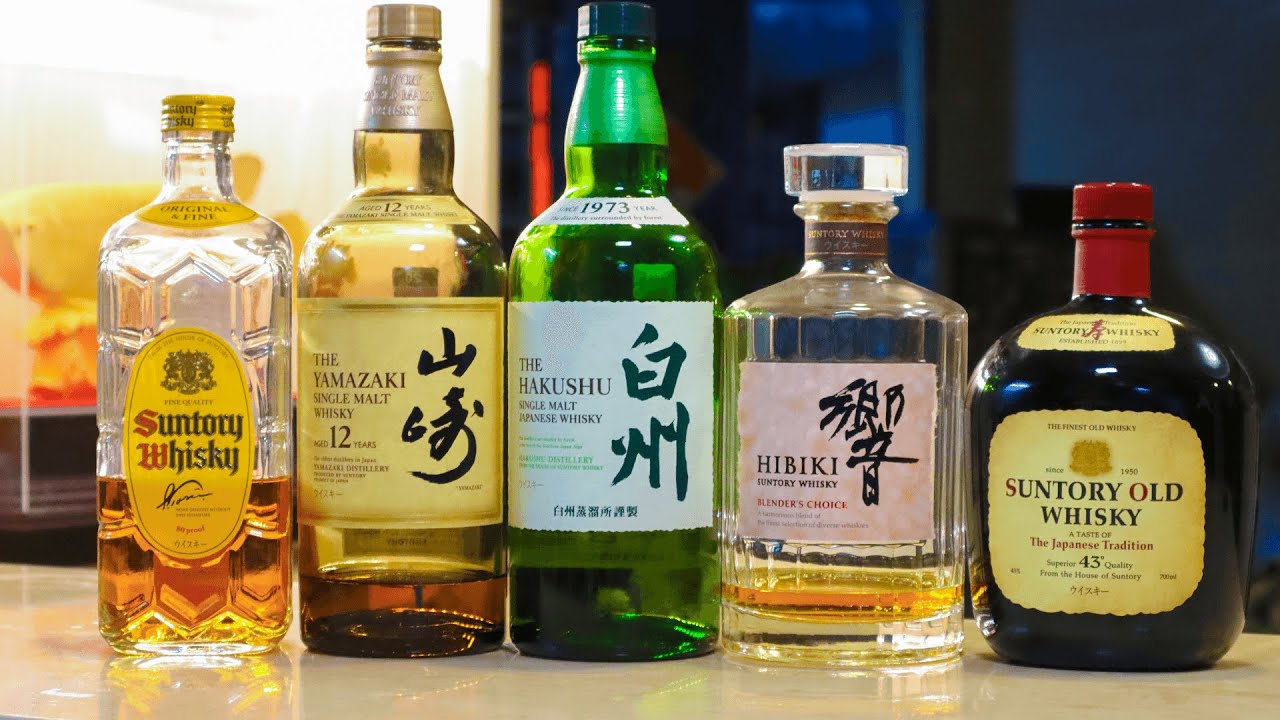 在日本，威士忌怎麼喝？