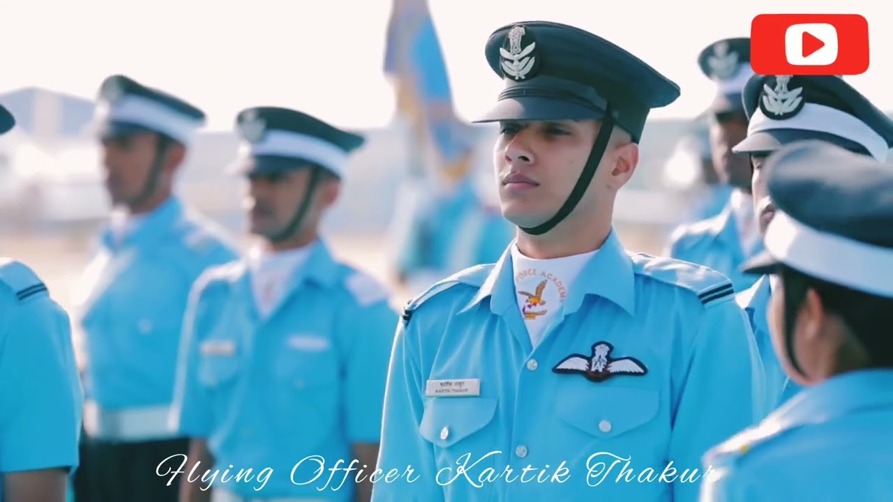 Flying Officer Kartik Thakur  / Indian Air Force / Miss you legend 😭😭😭😭😭