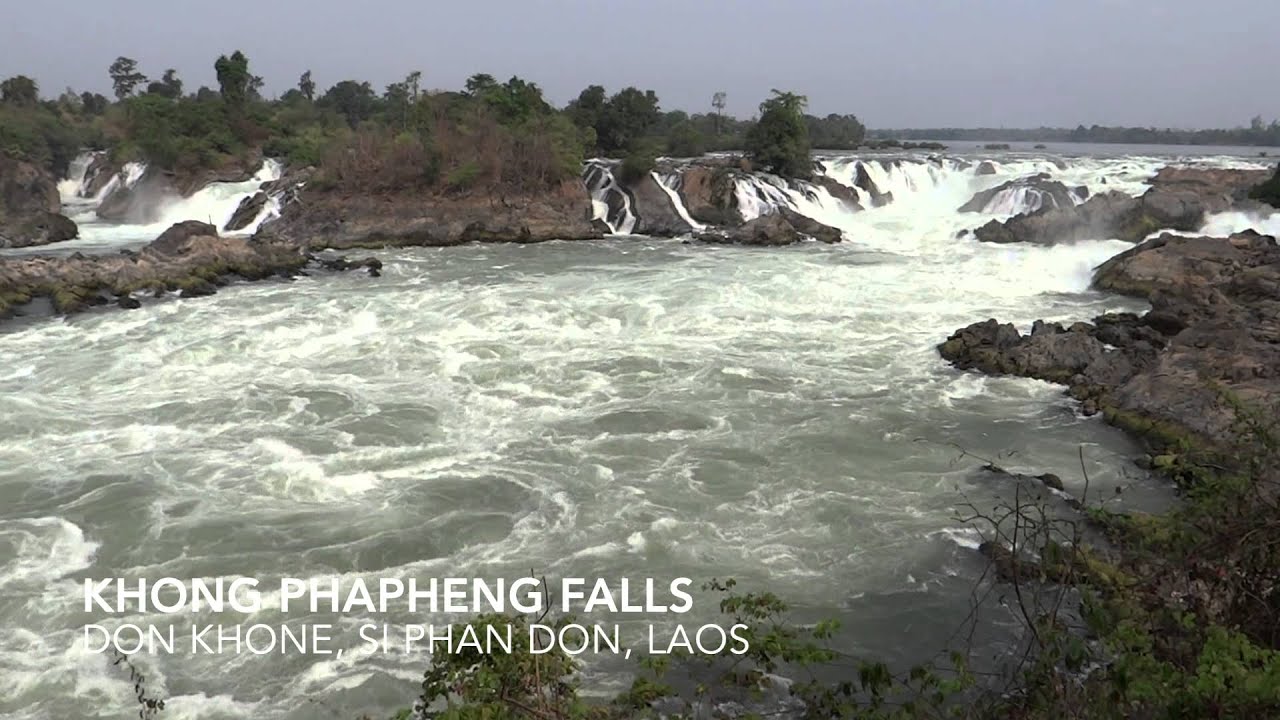 Laos april 2013 Si Phan Don 4000 Islands