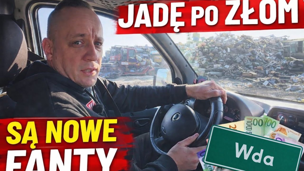 JADĘ PO ZŁOM # 21 SĄ NOWE FANTY
