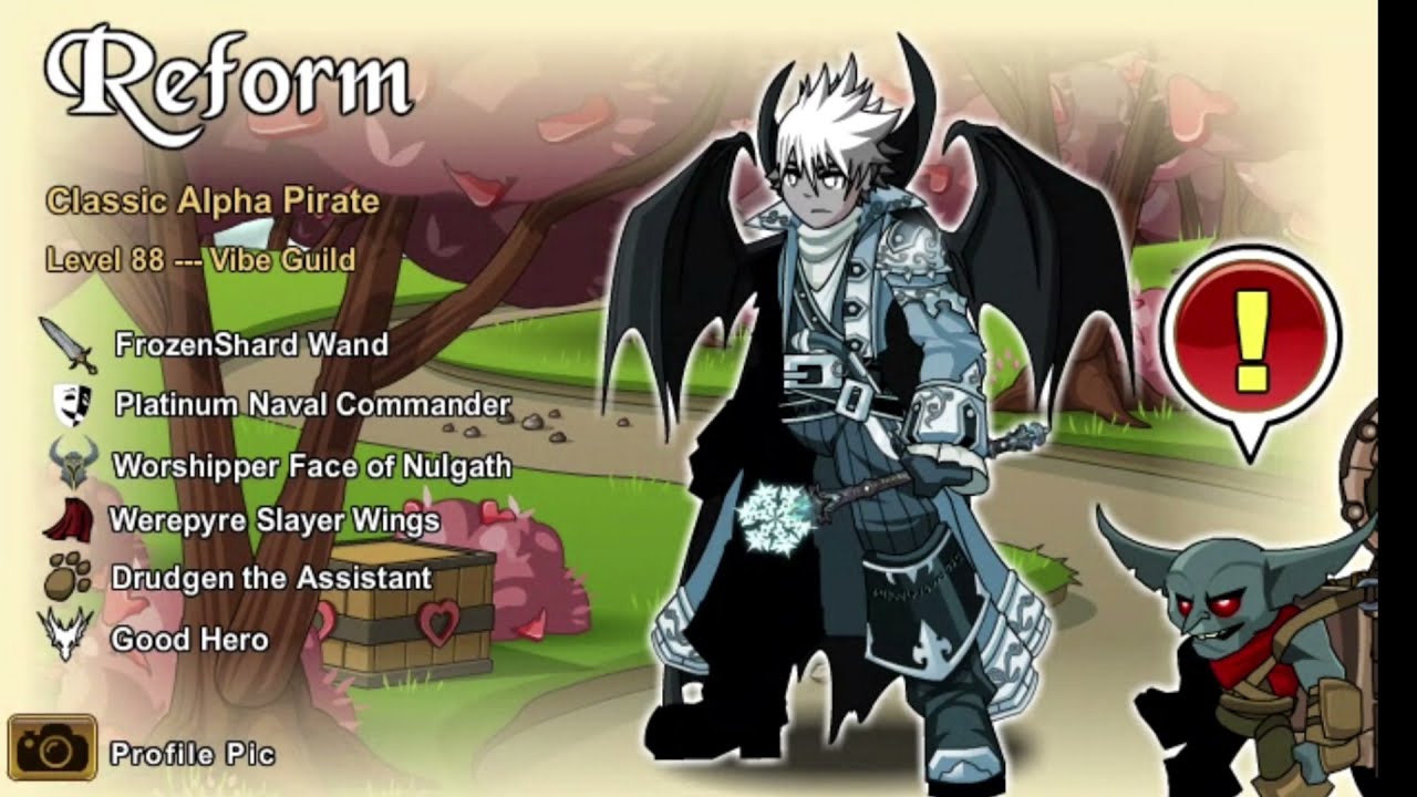 AQW Rare/Cool Character Page (2021) #4