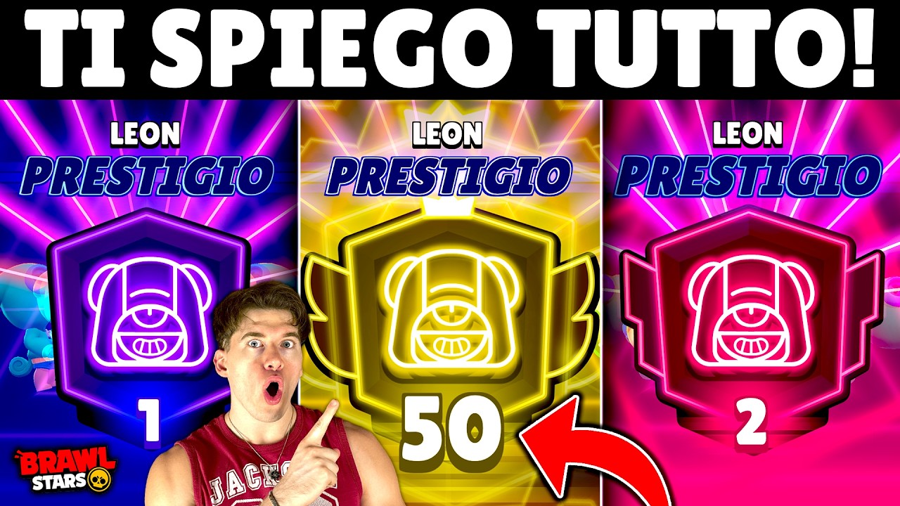 🏆 TUTTO sui NUOVI PRESTIGI e REWORK LADDER! Sneak Peek Brawl Stars ITA
