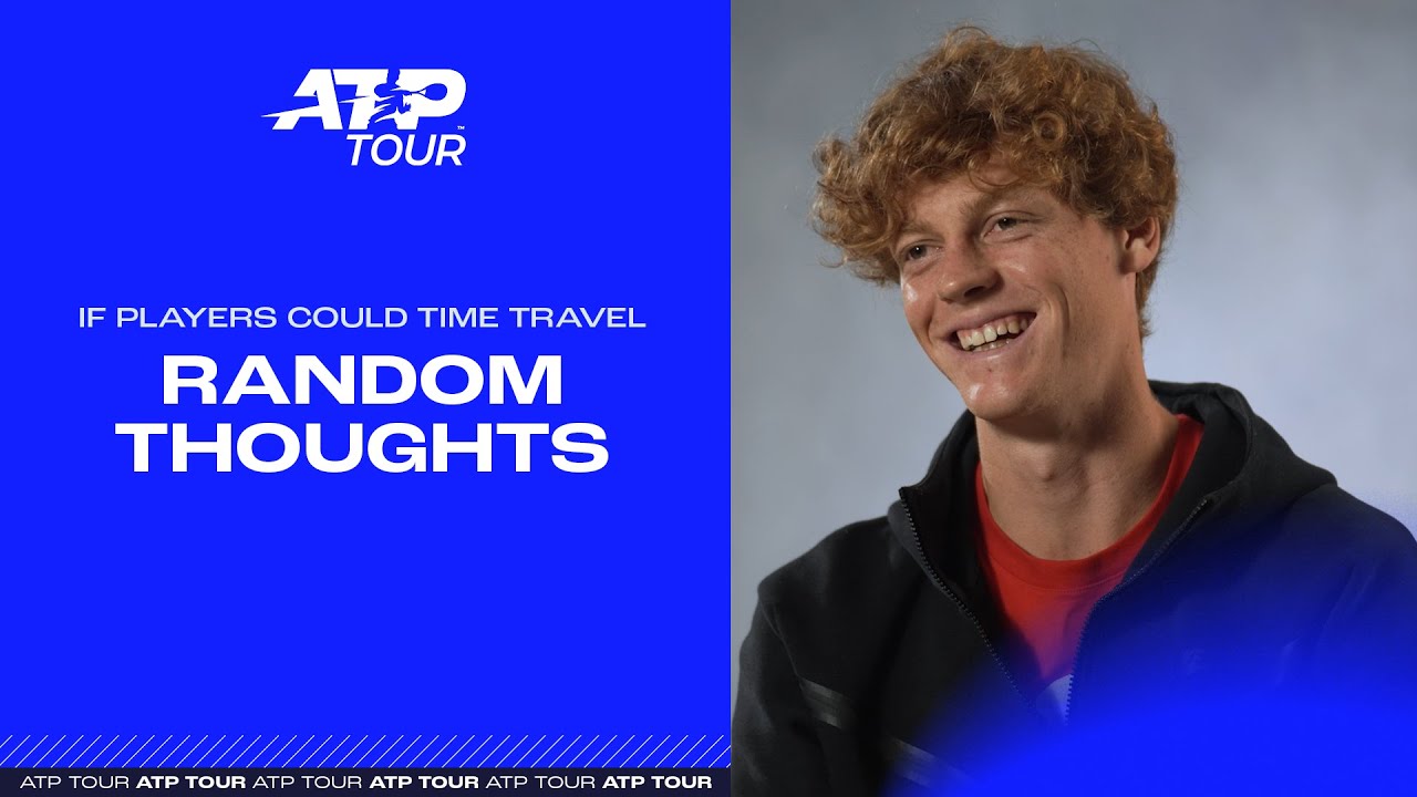Теннисисты ATP в эпоху динозавров?! | Случайные мысли
