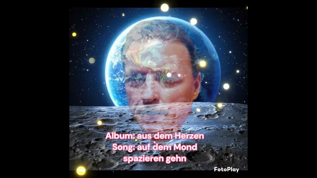 Auf dem Mond spazieren gehn Album : aus dem Herzen 